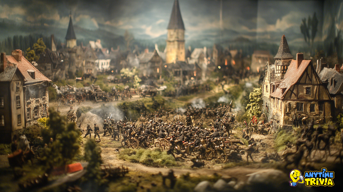 History: WW1-Battle of Mons