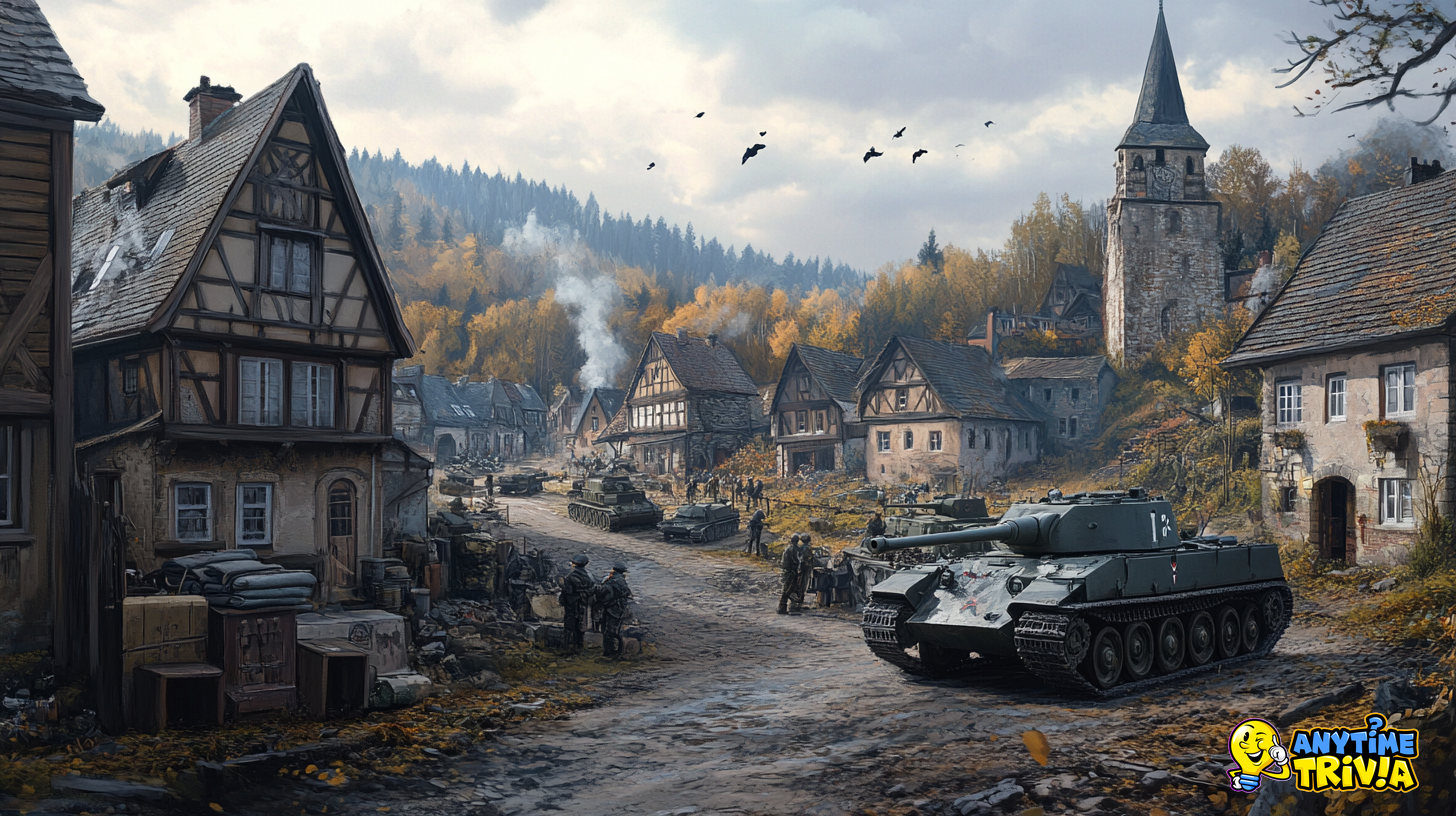 History: WW2-Battle of the Ardennes