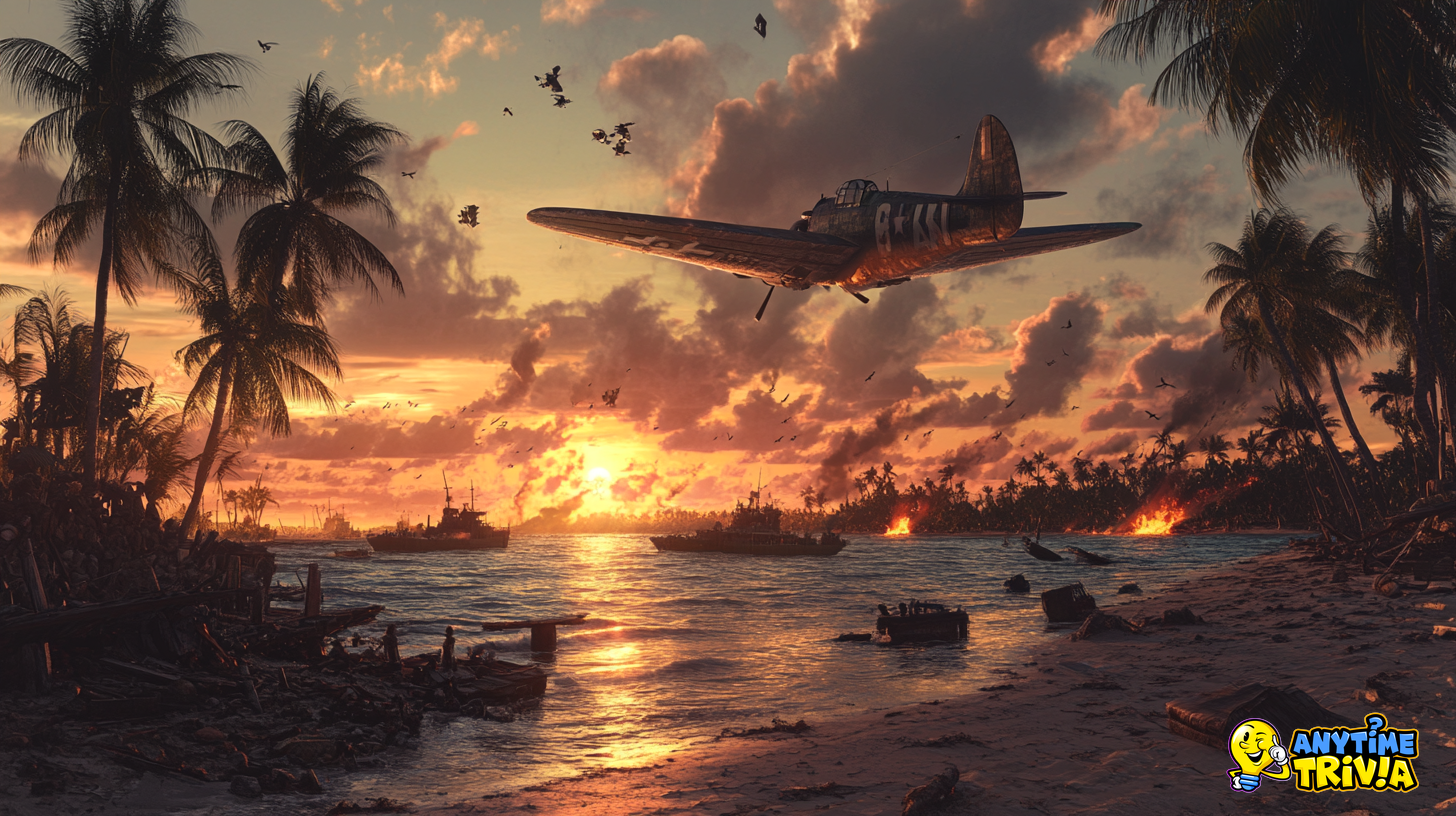 History: WW2-Battle of Wake Island