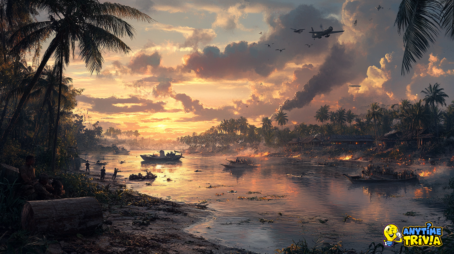 History: WW2-Battle of Palembang