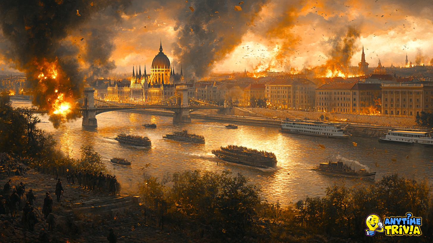 History: WW2-Battle of Budapest