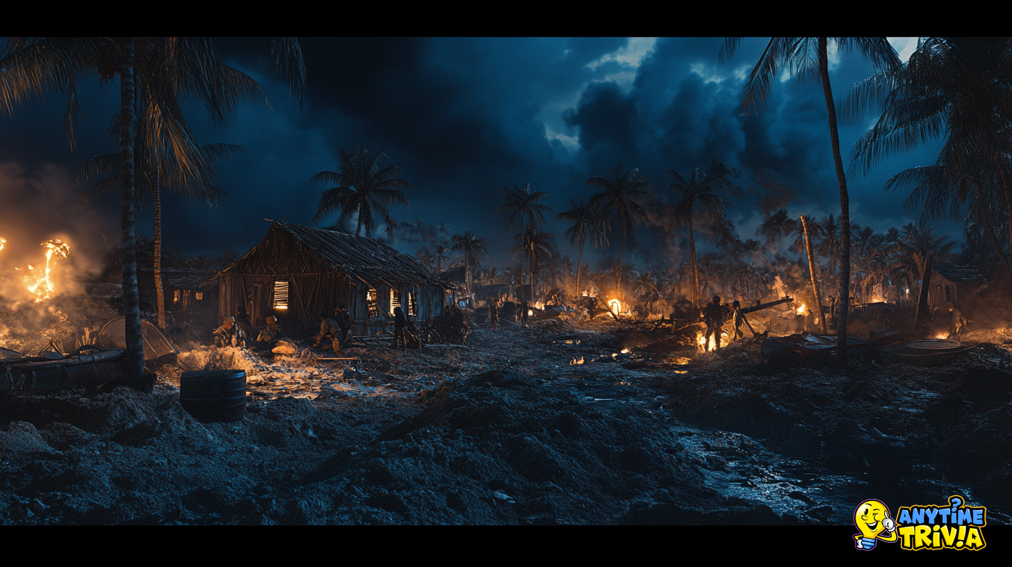 History: WW2-Battle of Tarawa