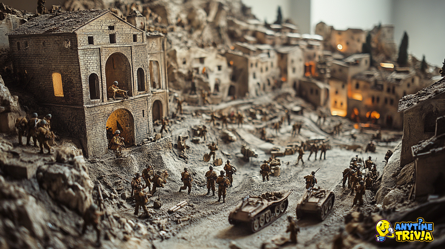 History: WW2-Battle of Monte Cassino