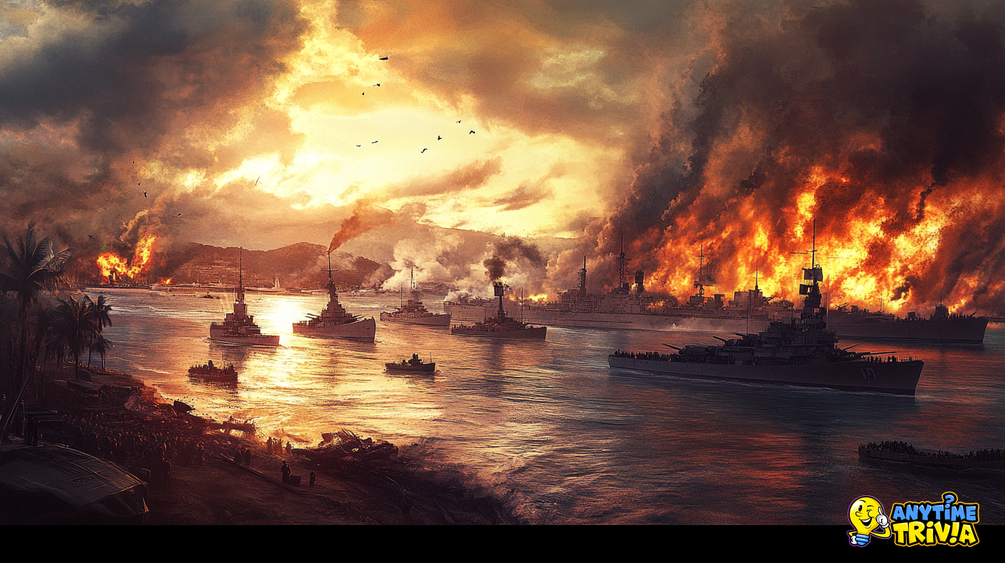 History: WW2-Battle of Pearl Harbor