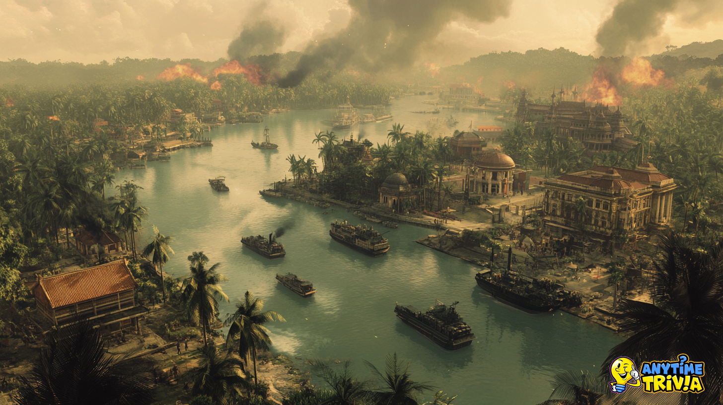 History: WW2-Battle of Singapore