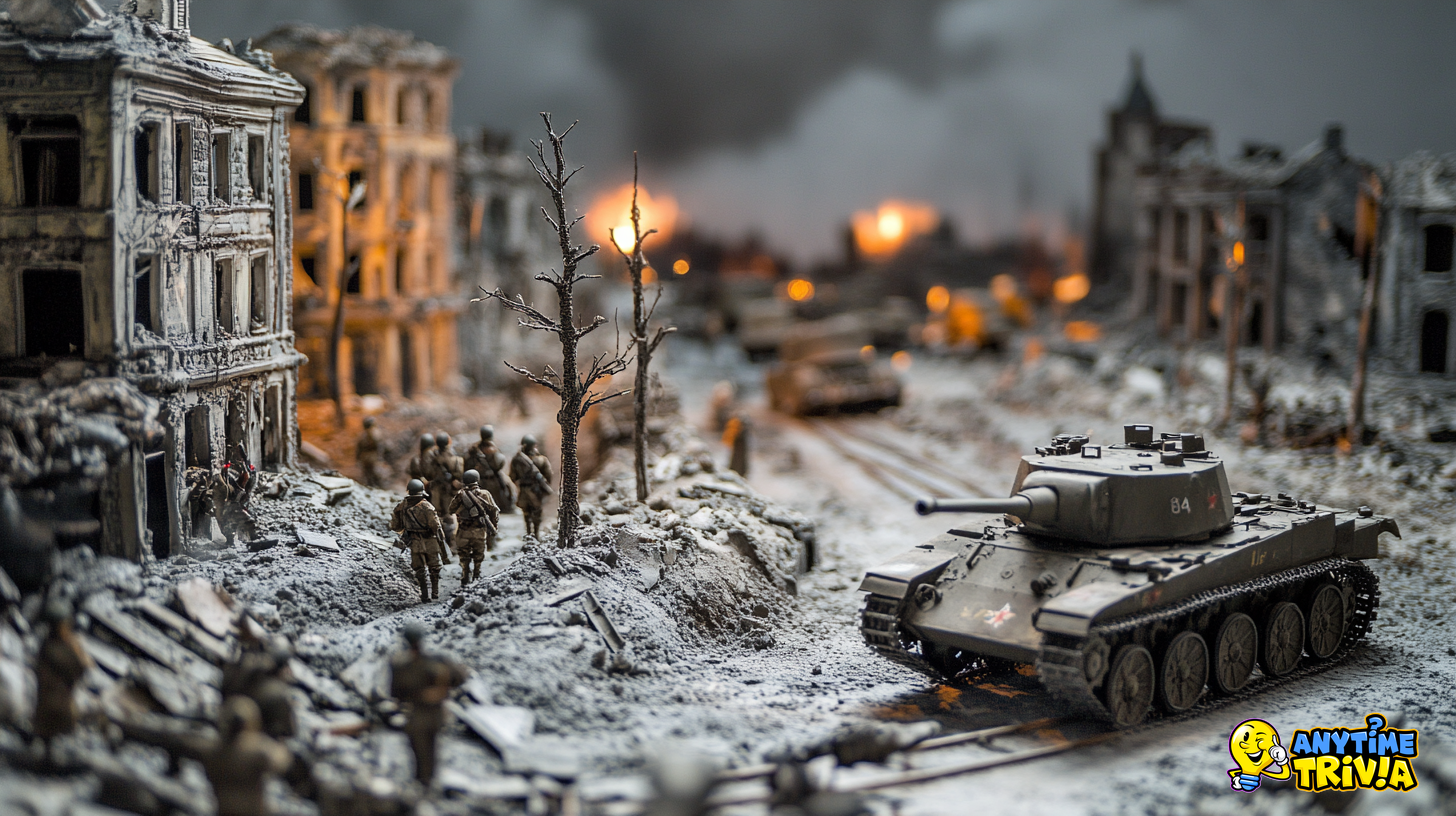 History: WW2-Battle of Leningrad (Siege of Leningrad)