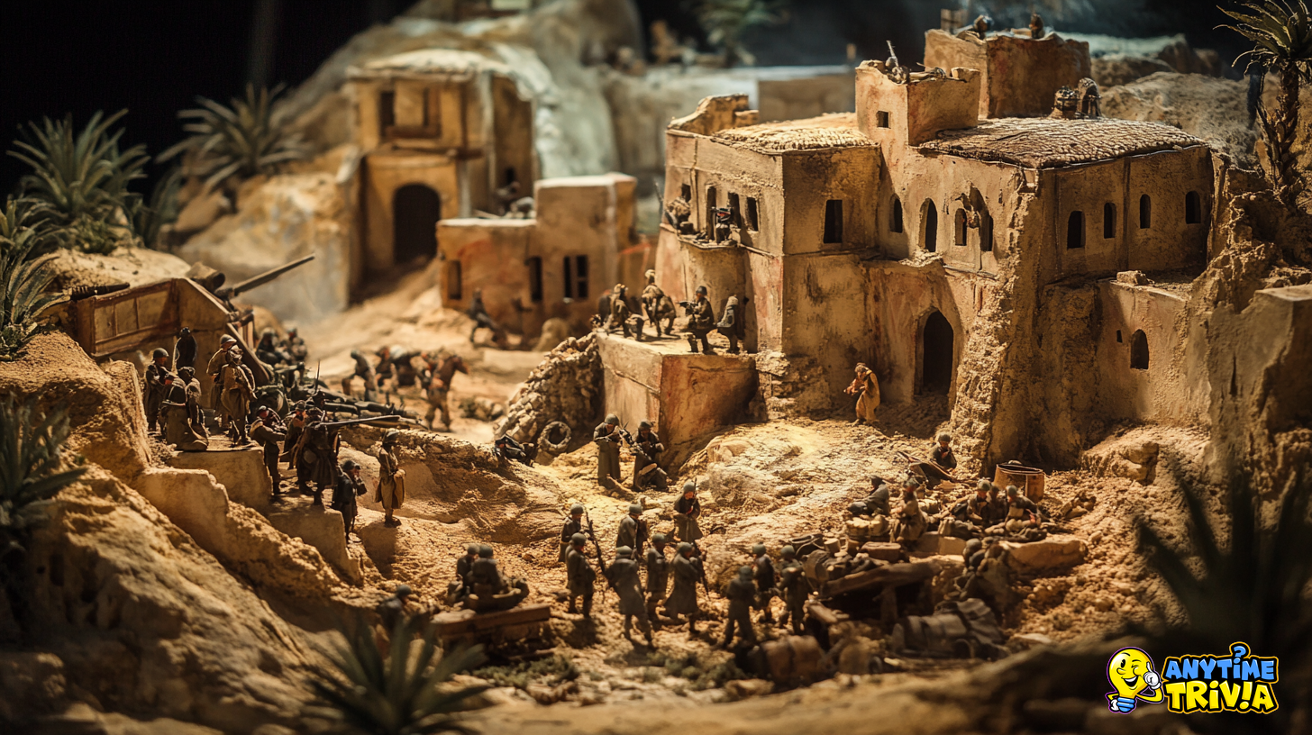 History: WW2-Battle of Tobruk