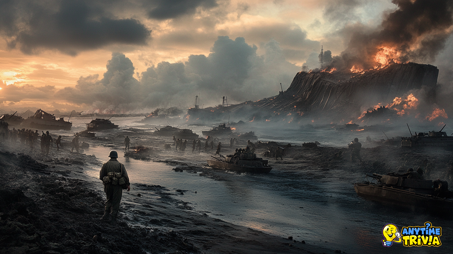 History: WW2-Battle of Iwo Jima