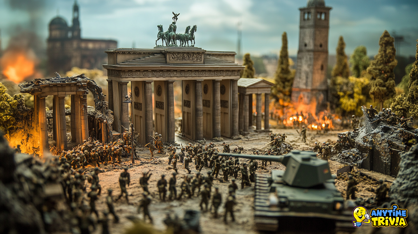 History: WW2-Battle of Berlin