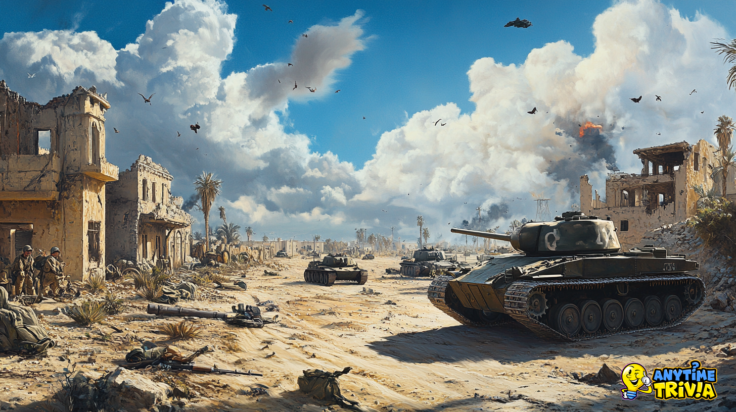 History: WW2-Battle of El Alamein