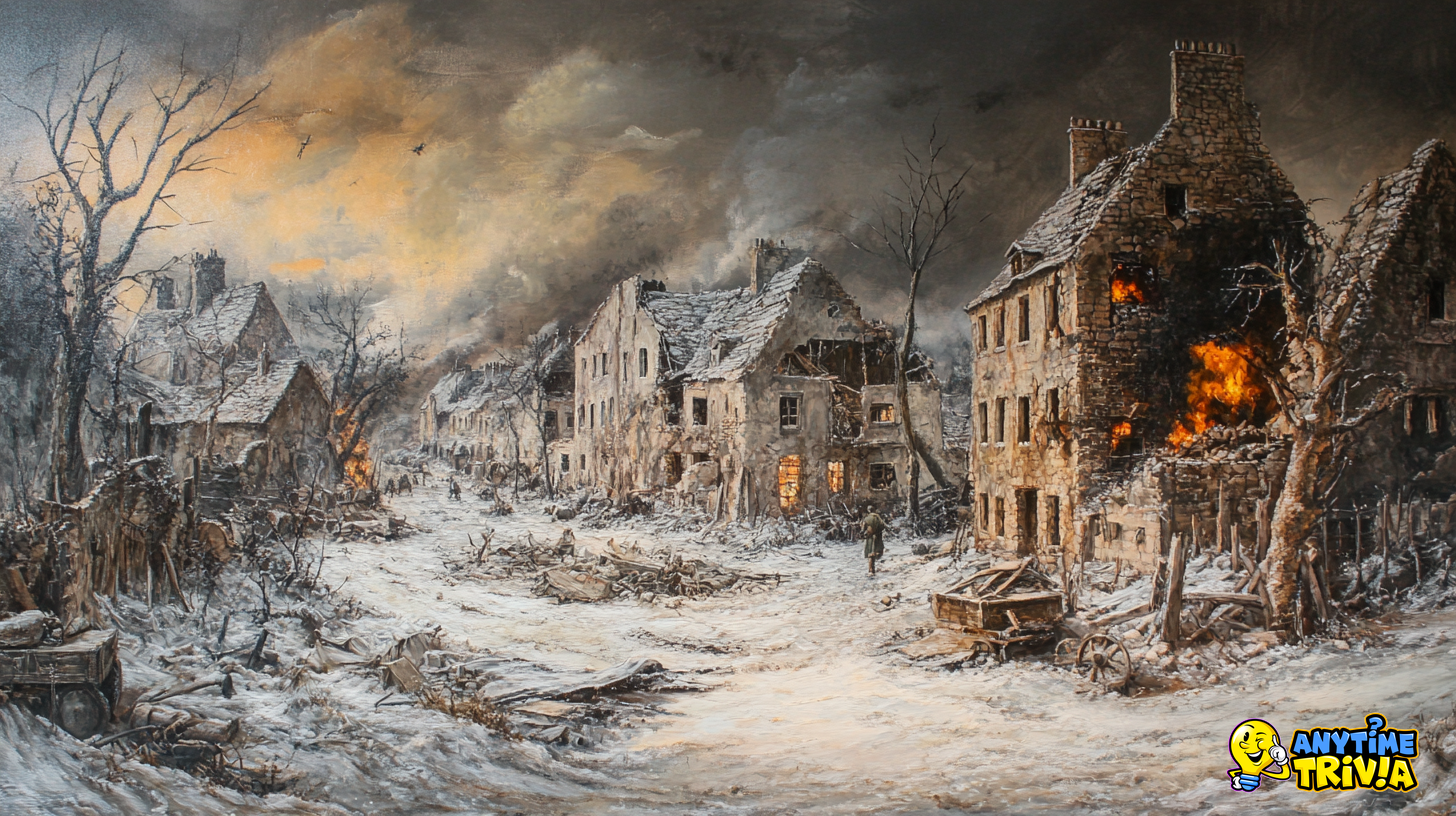 History: WW2-Battle of the Bulge