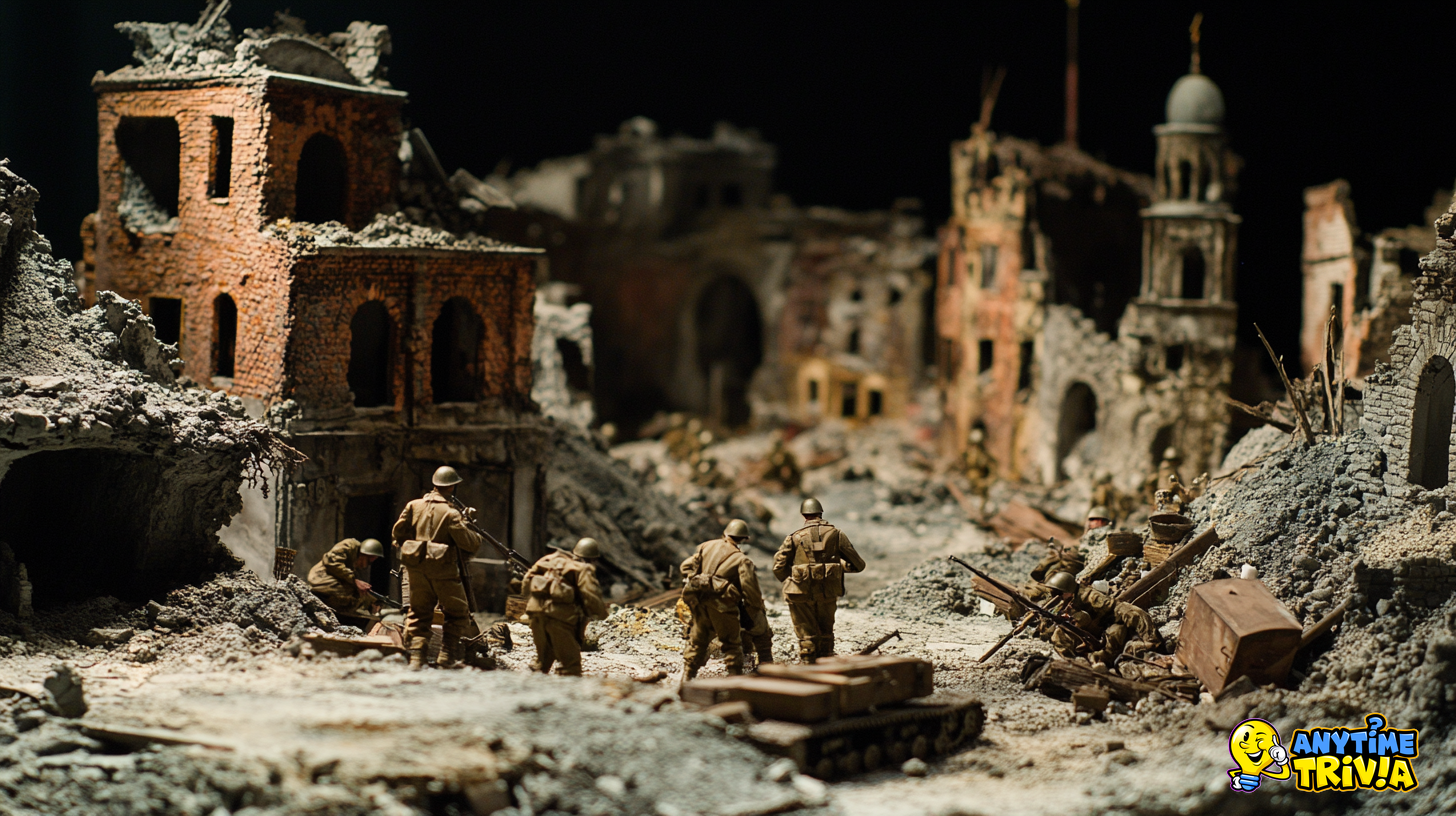 History: WW2-Battle of Stalingrad