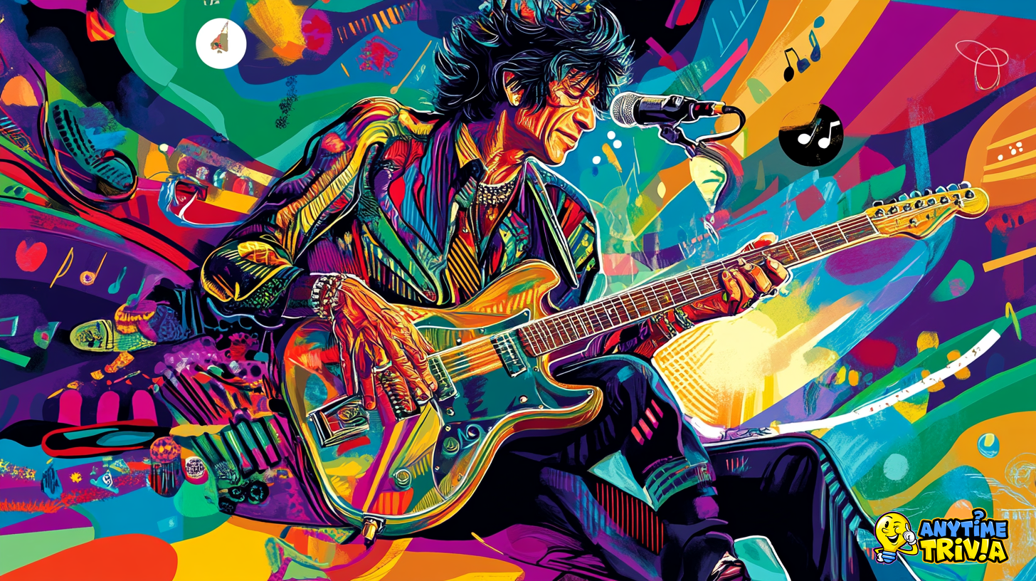 Musician: Keith Richards