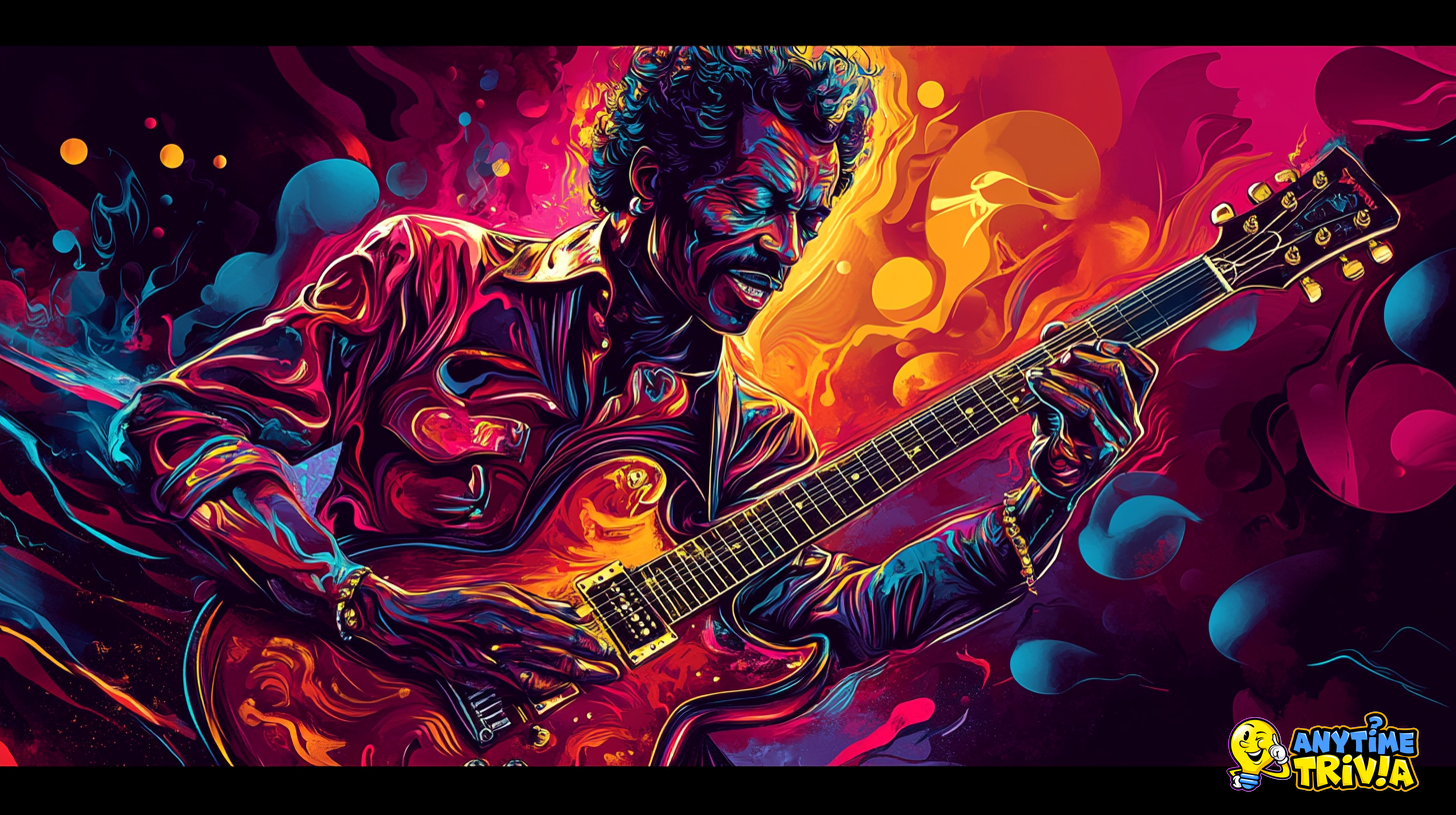 Musician: Chuck Berry