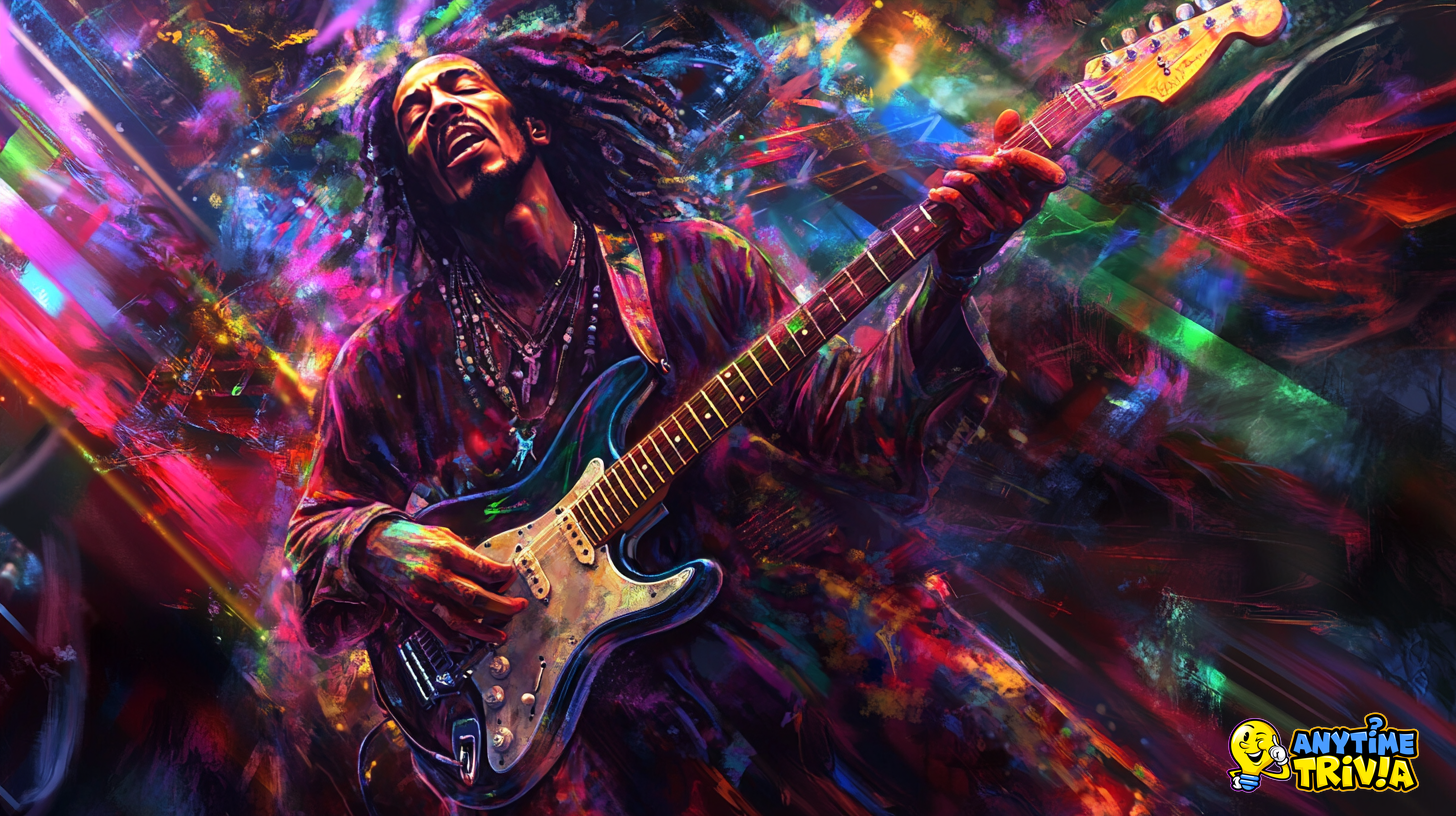 Musician: Bob Marley
