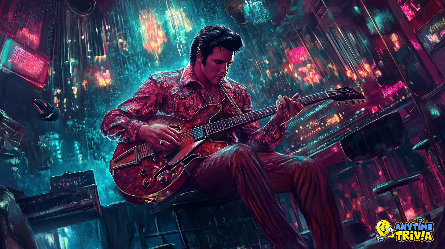 Musician: Elvis Presley