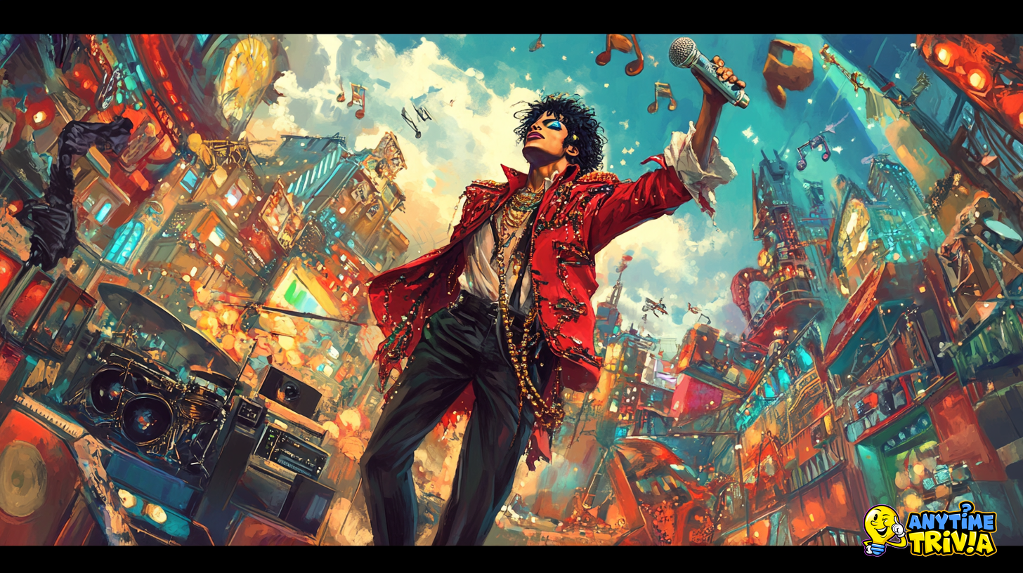 Musician: Michael Jackson