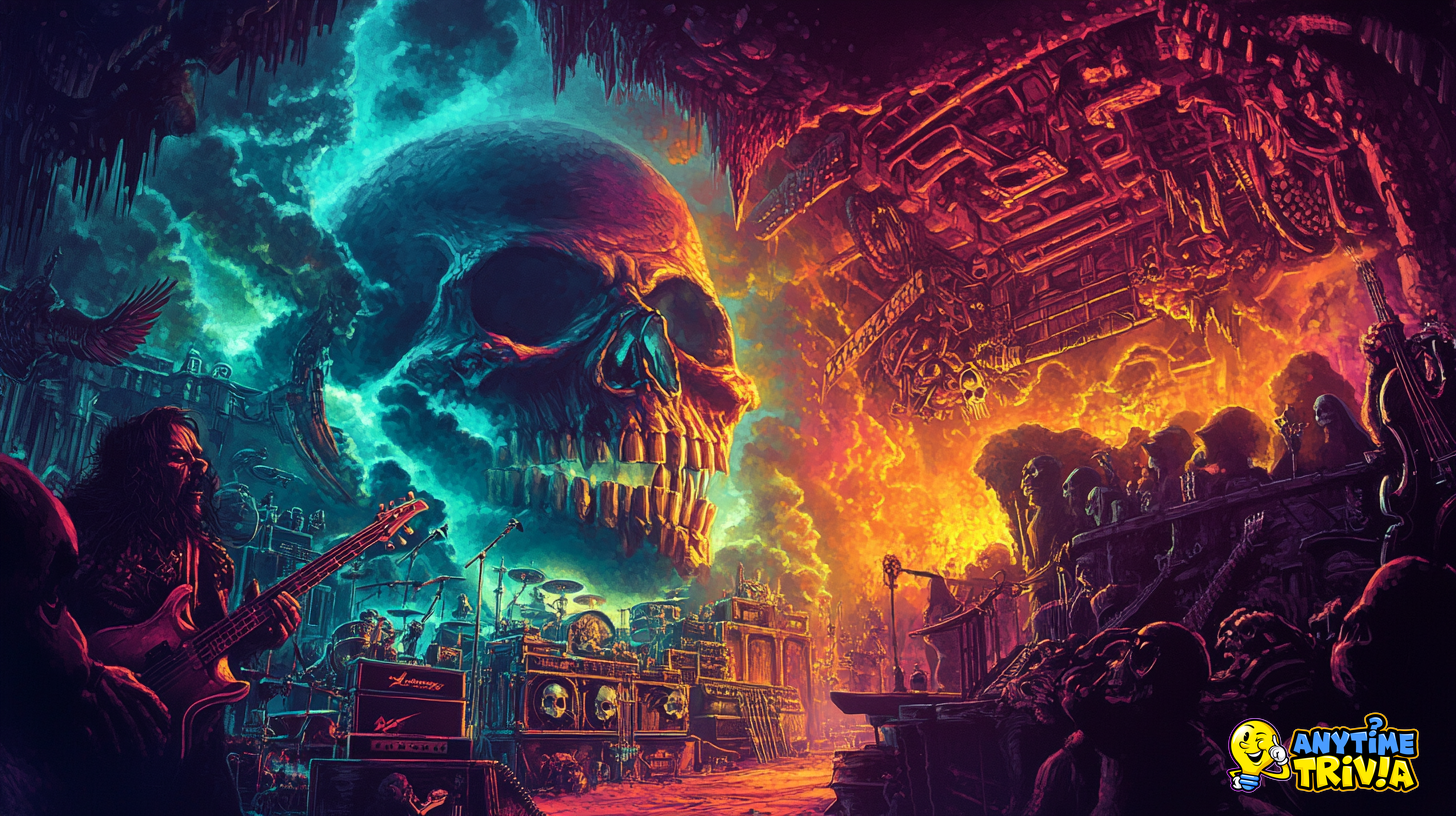 Band: Iron Maiden