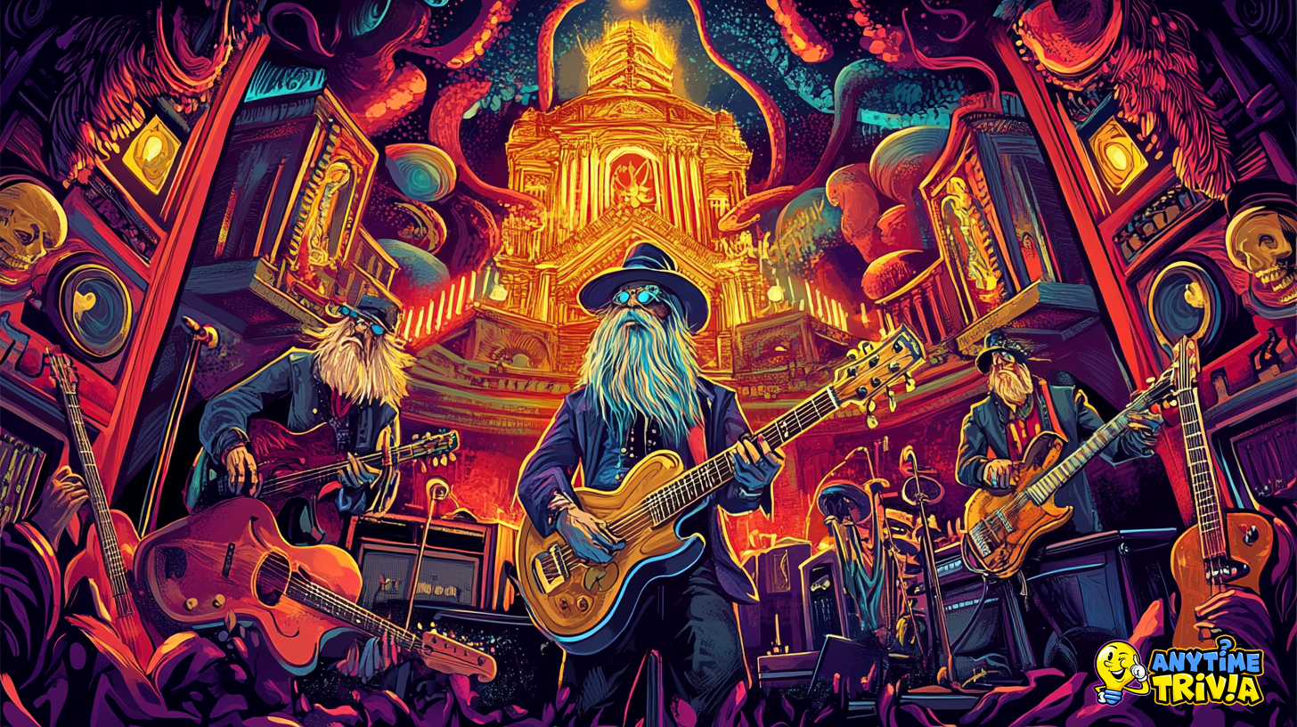 Band: ZZ Top