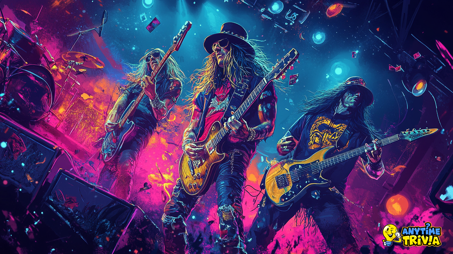 Band: Guns N' Roses
