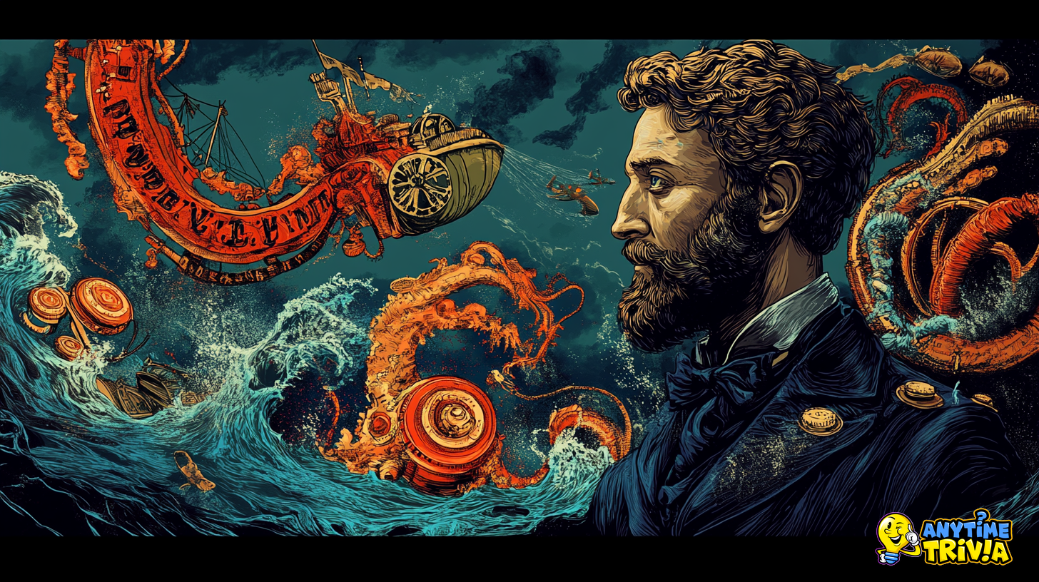 Author: Jules Verne
