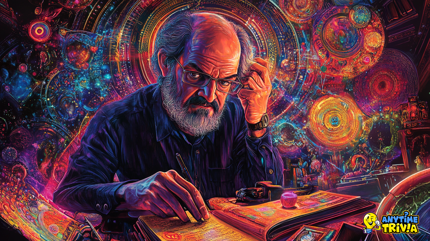 Author: Salman Rushdie