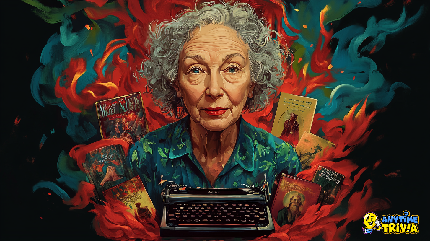 Author: Margaret Atwood