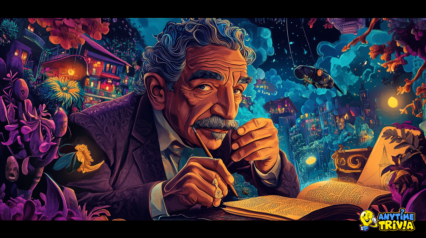 Author: Gabriel García Márquez