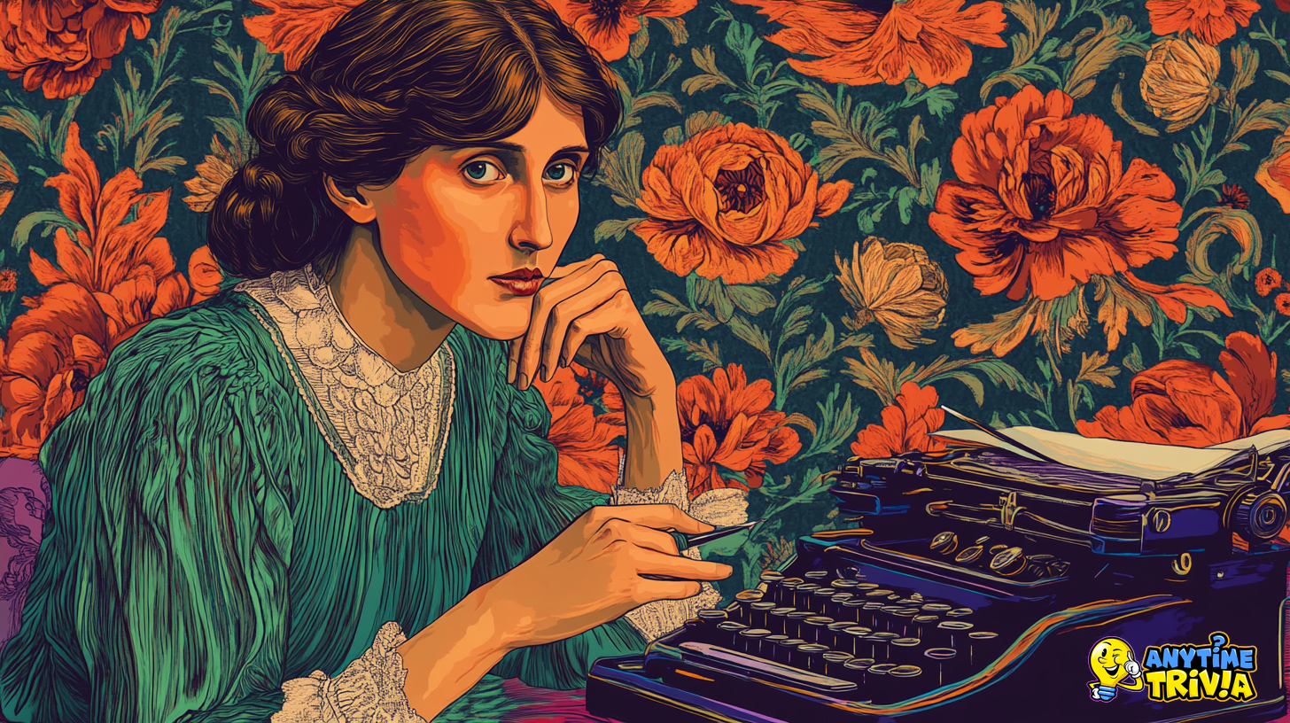 Author: Virginia Woolf