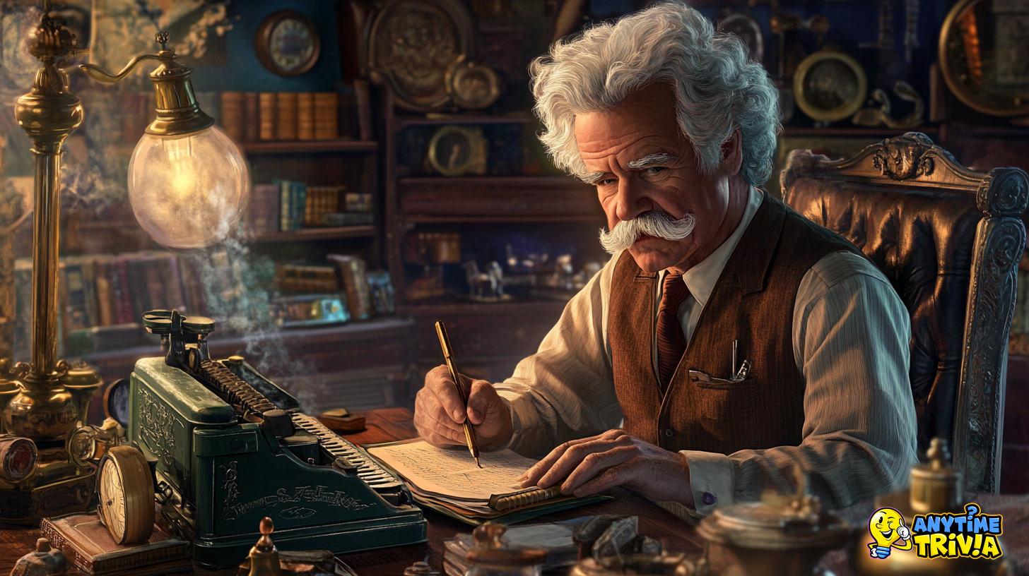 Author: Mark Twain
