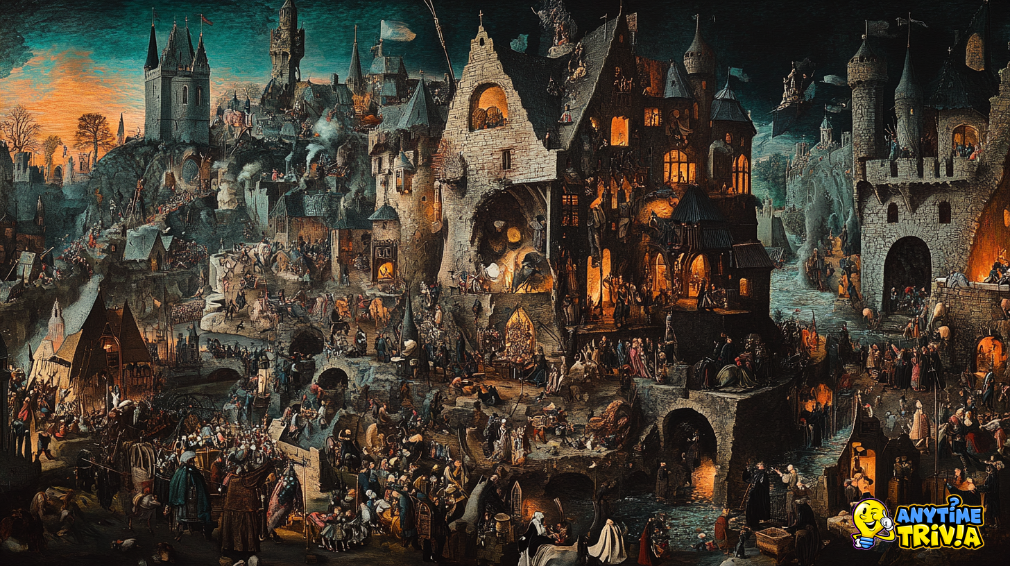 Artist: Pieter Bruegel the Elder