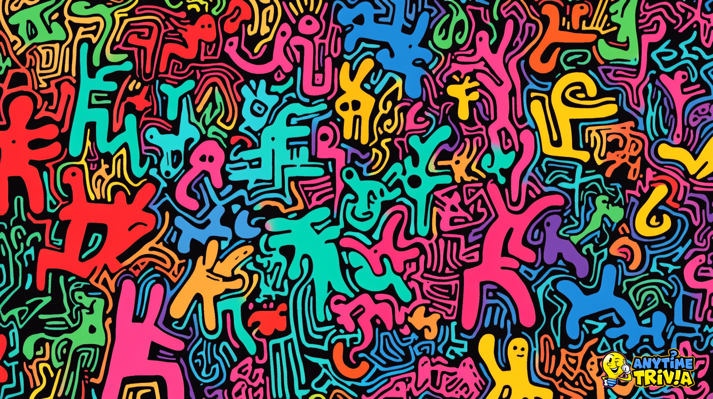 Artist: Keith Haring