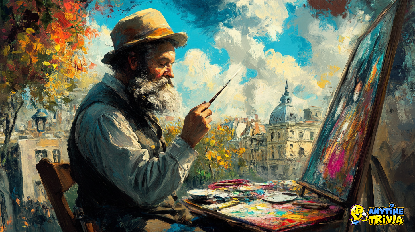 Artist: Camille Pissarro