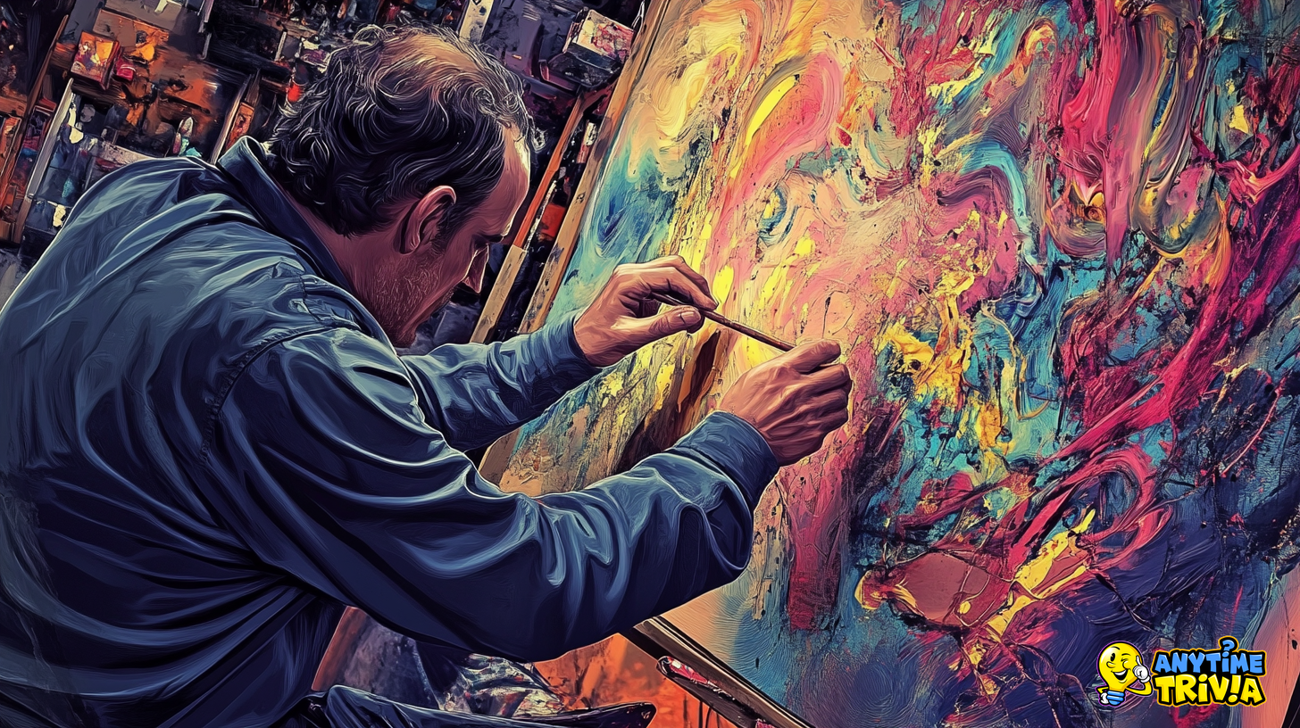 Artist: Jackson Pollock