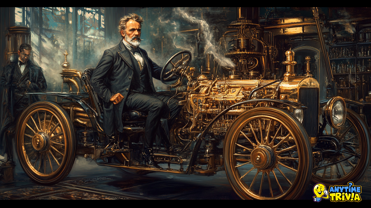 Science: Carl Benz