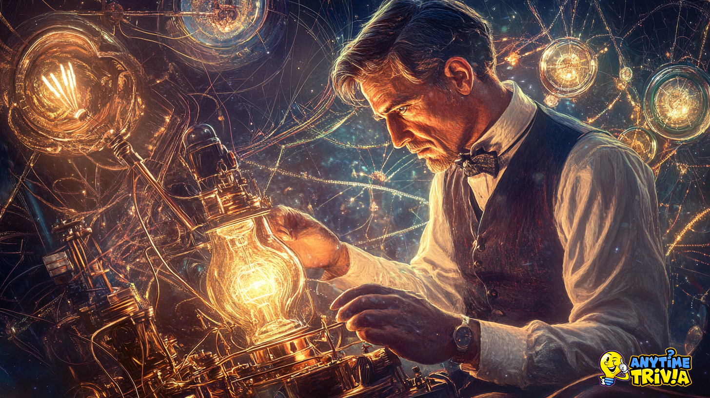 Science: Thomas Edison