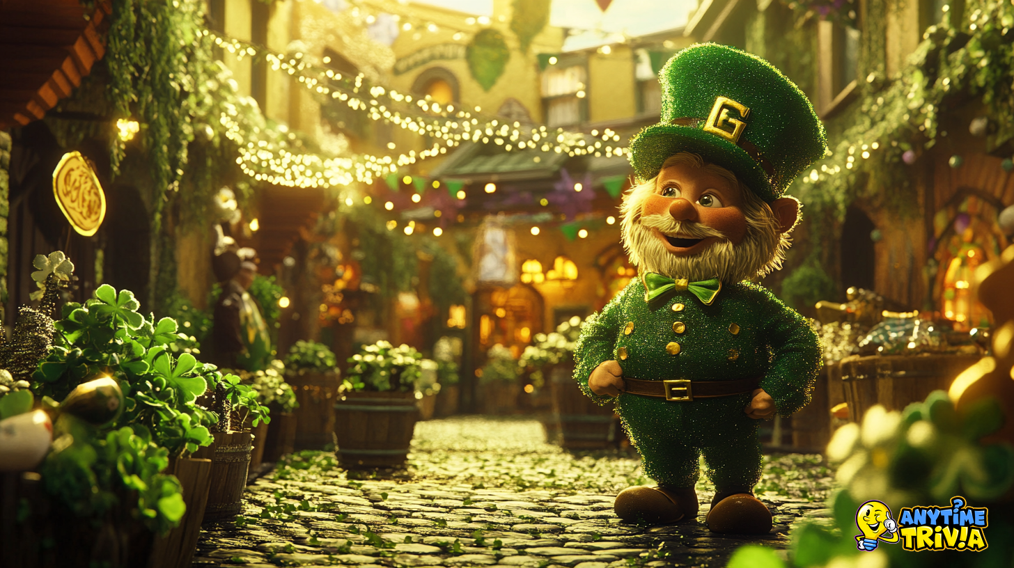 Seasonal: St. Patrick's Day - Irish Trivia Grab Bag