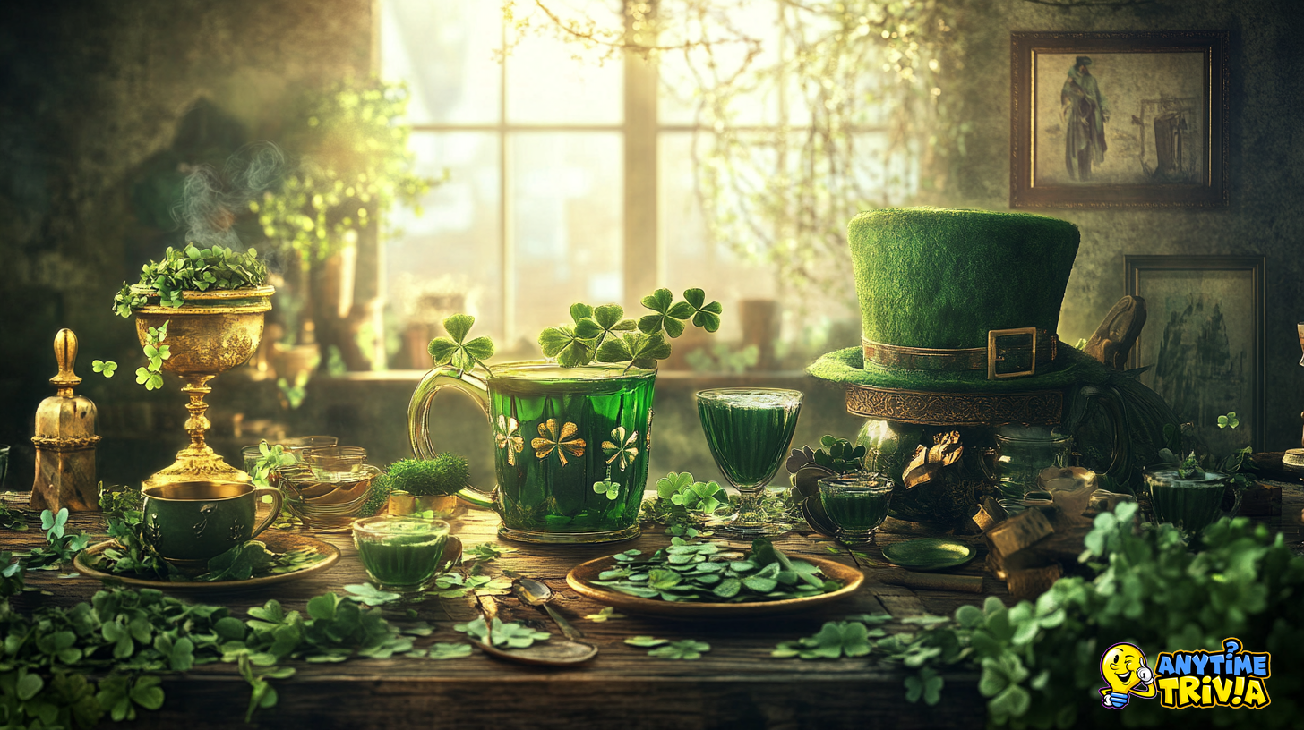 Seasonal: St. Patrick's Day - Irish Curses and Blessings