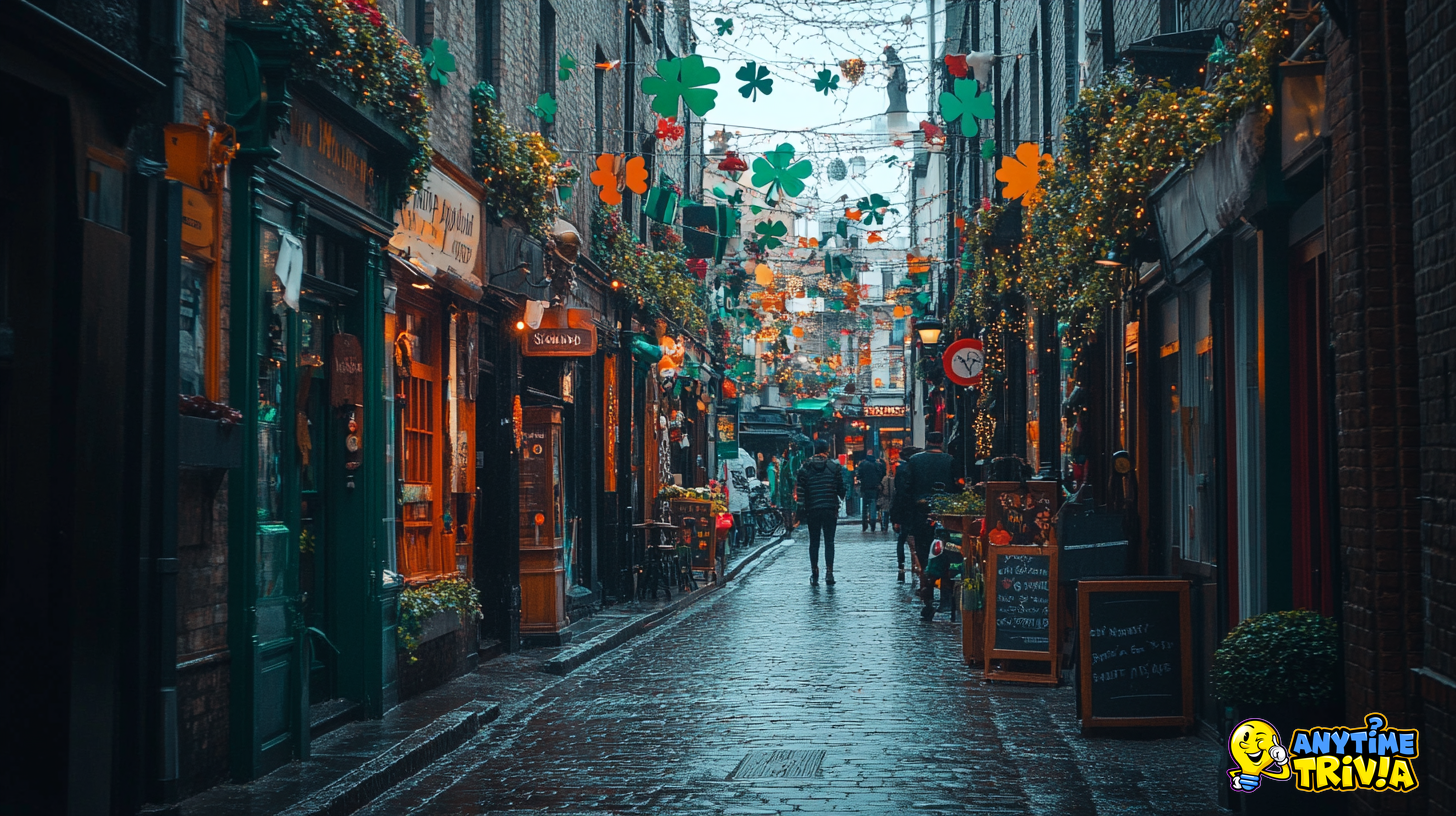 Seasonal: St. Patrick's Day - Irish Names and Their Meanings