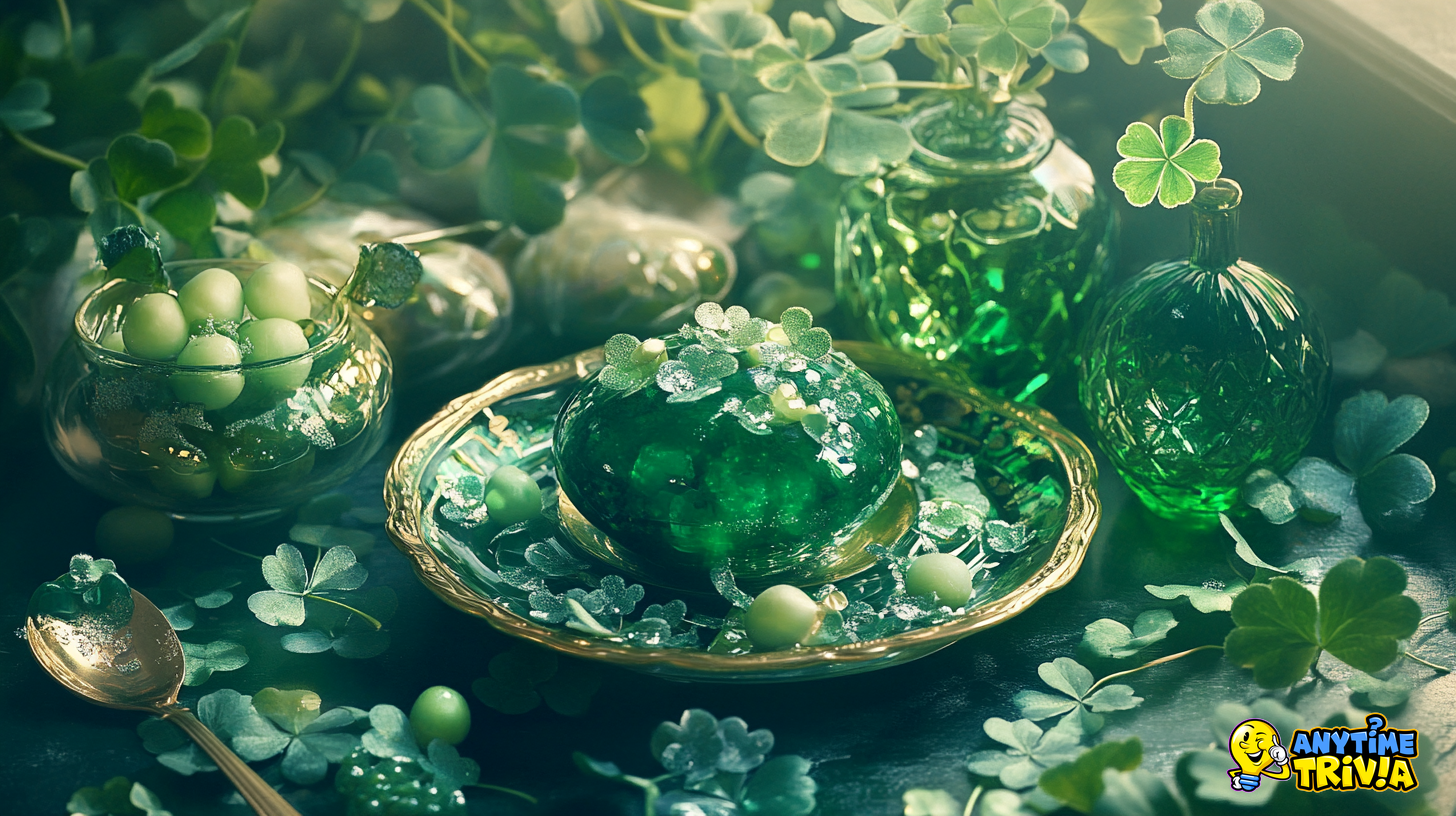 Seasonal: St. Patrick's Day - Famous Green Foods