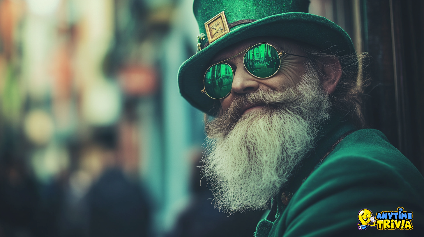 Seasonal: St. Patrick's Day - Famous Irish Leaders