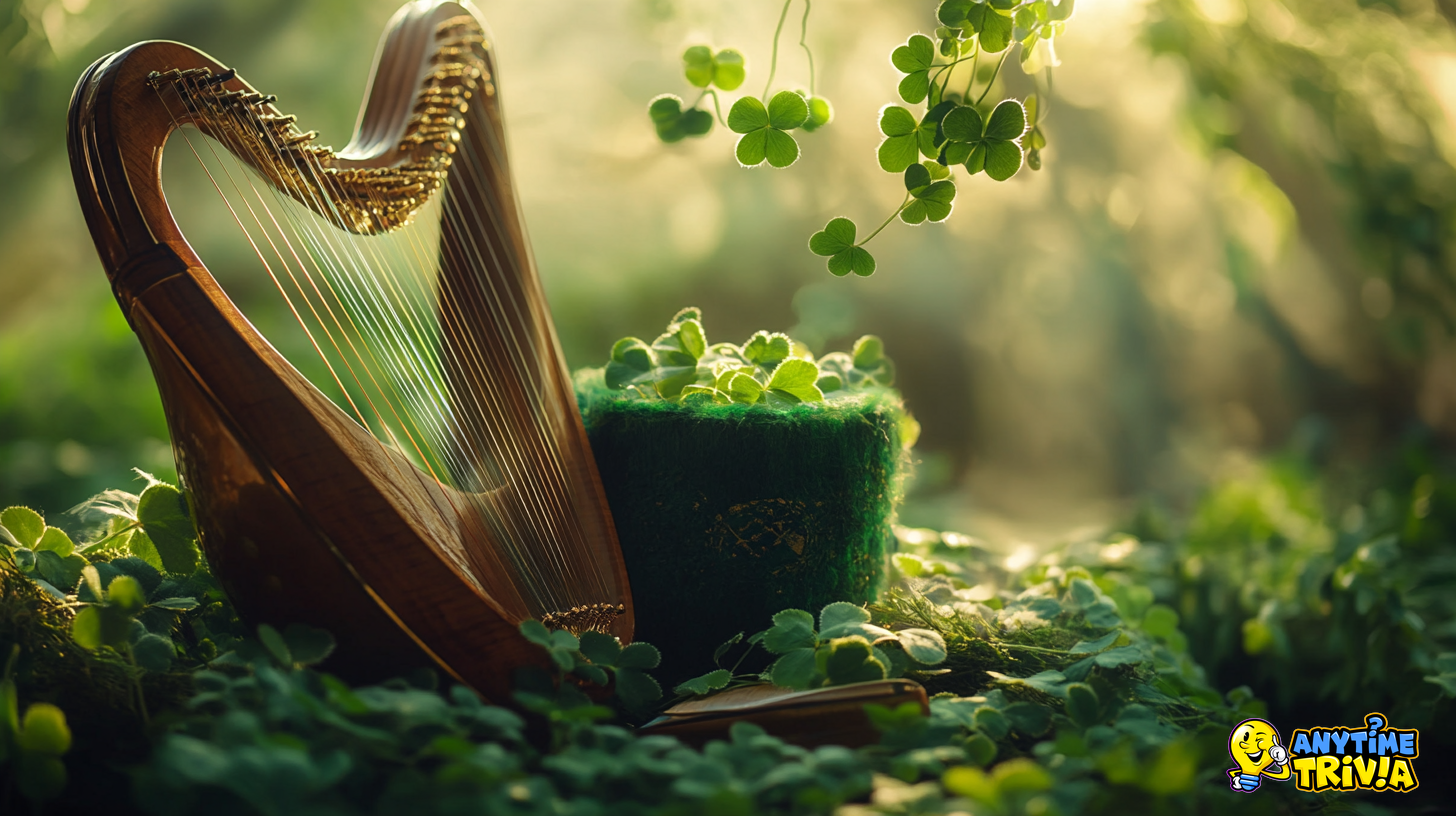 Seasonal: St. Patrick's Day - The Role of the Harp in Irish Culture