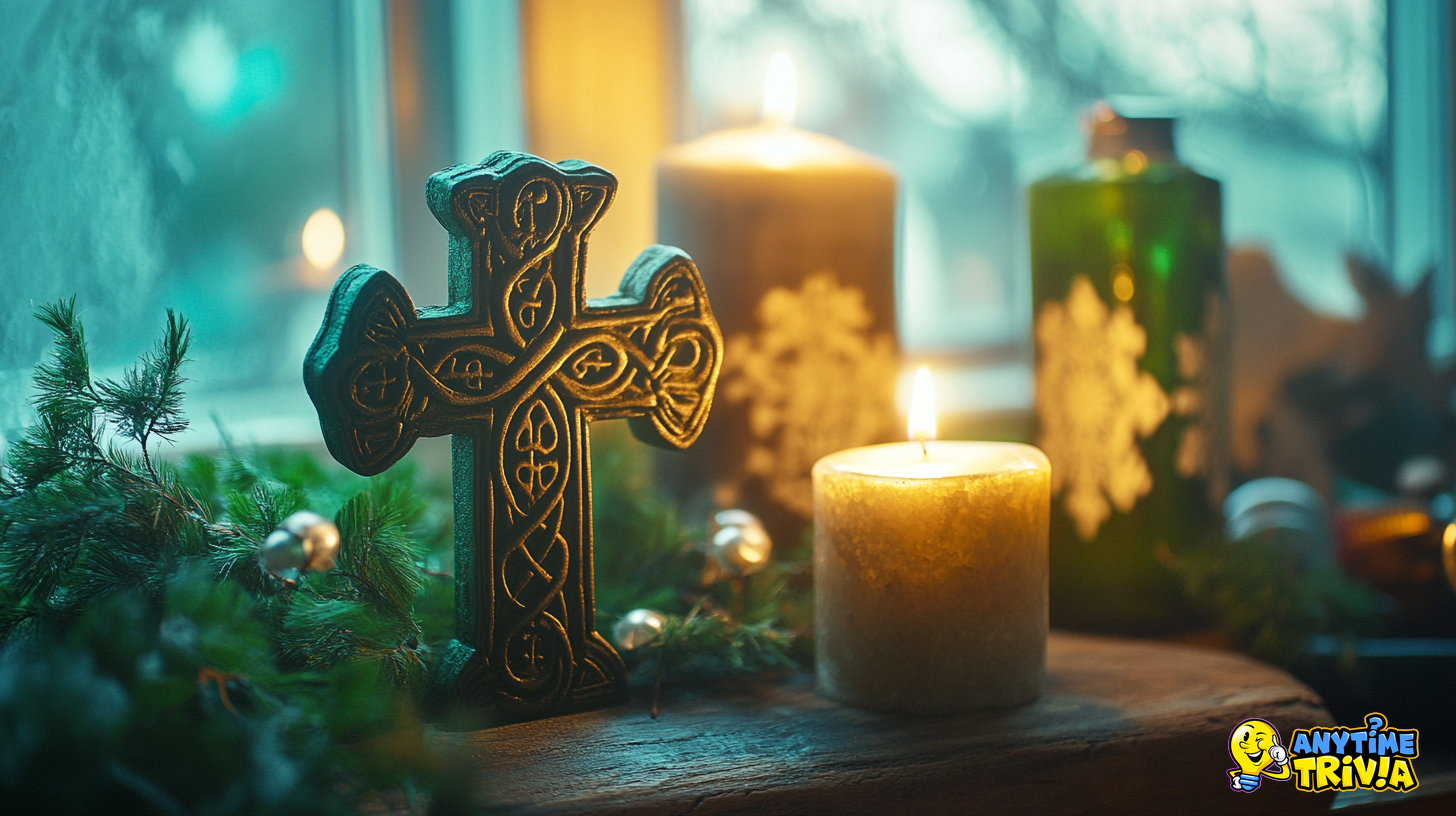 Seasonal: St. Patrick's Day - The Celtic Cross and Its Meaning