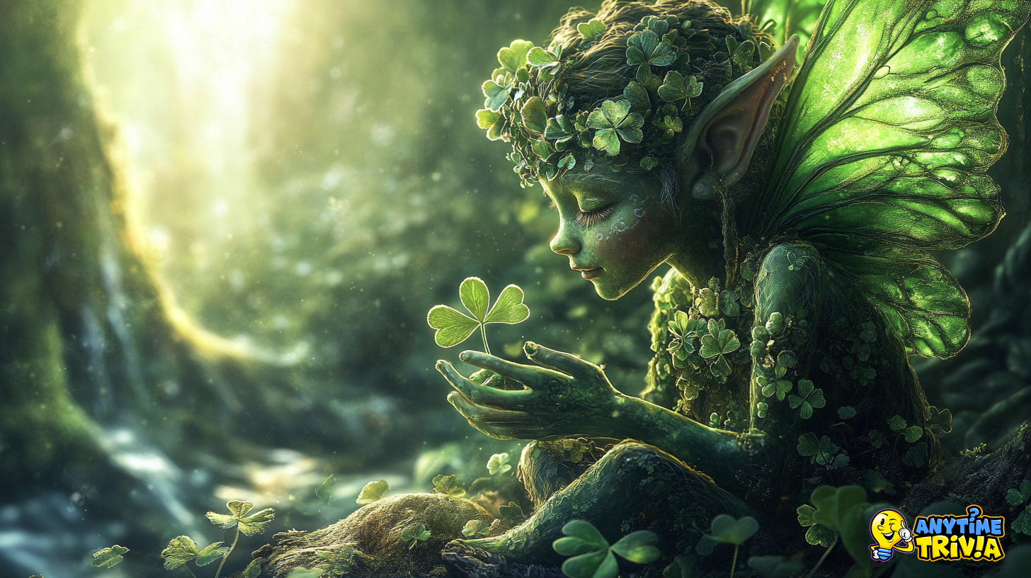 Seasonal: St. Patrick's Day - Irish Faeries and Legends