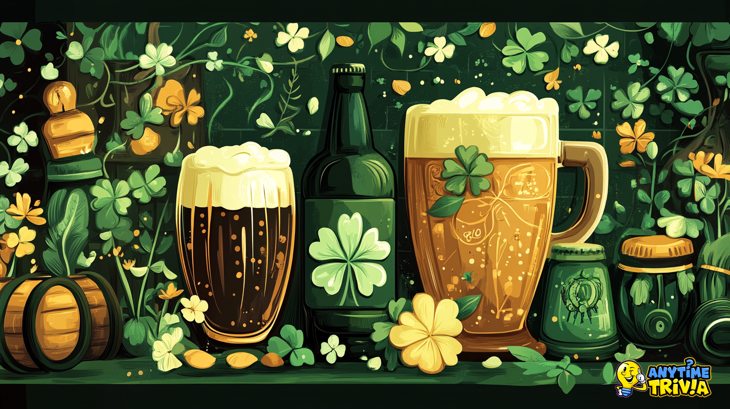 Seasonal: St. Patrick's Day - Irish Beer and Brewing History