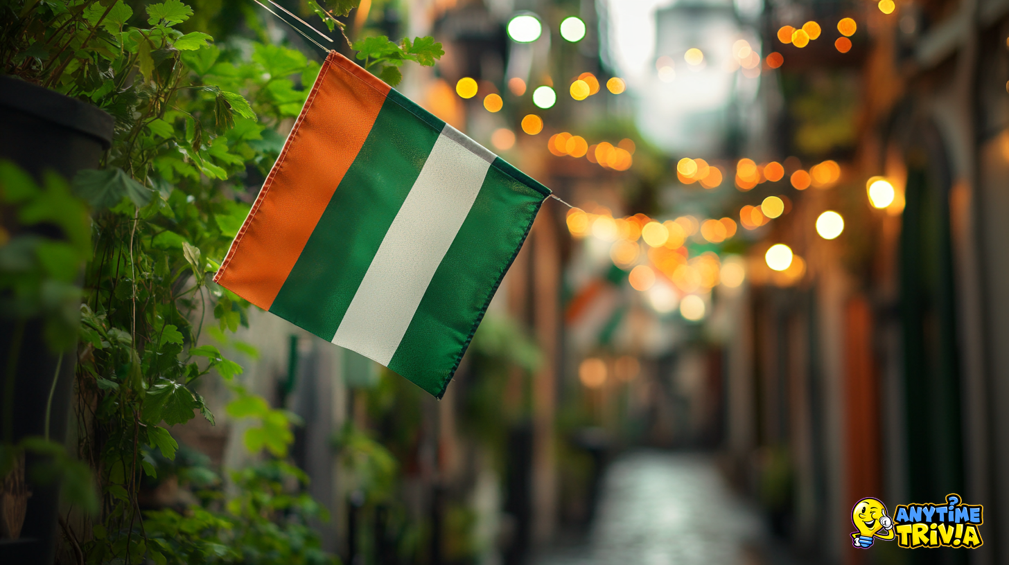 Seasonal: St. Patrick's Day - The Story of the Irish Flag