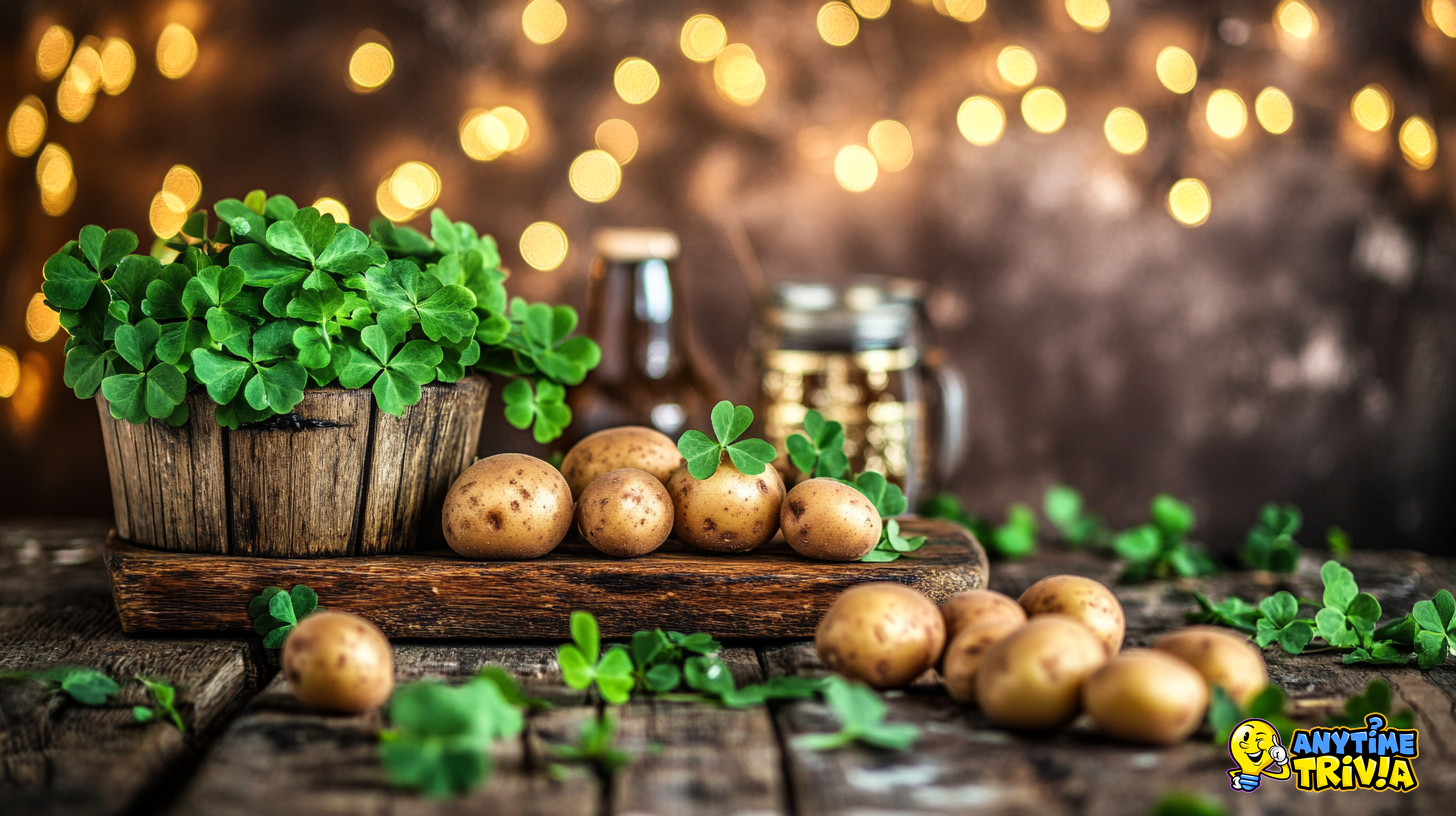 Seasonal: St. Patrick's Day - The Potato in Irish History