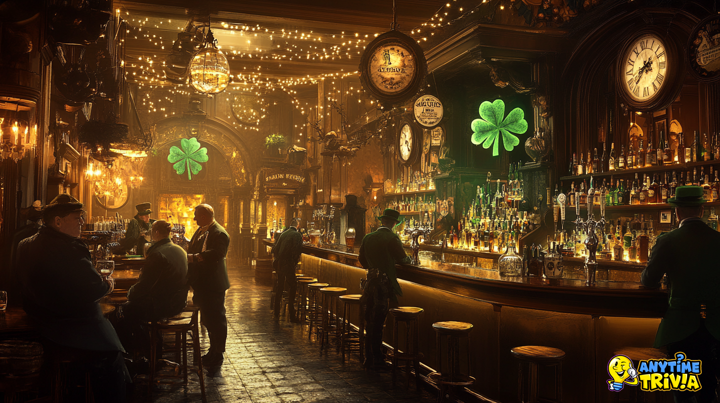Seasonal: St. Patrick's Day - The History of Irish Whiskey