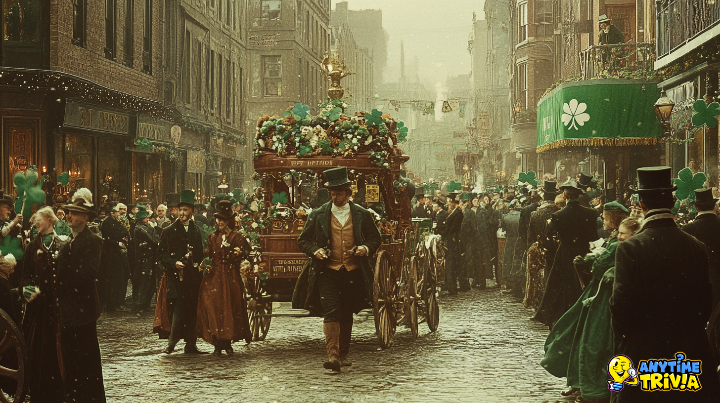 Seasonal: St. Patrick's Day - The History of Irish Immigration