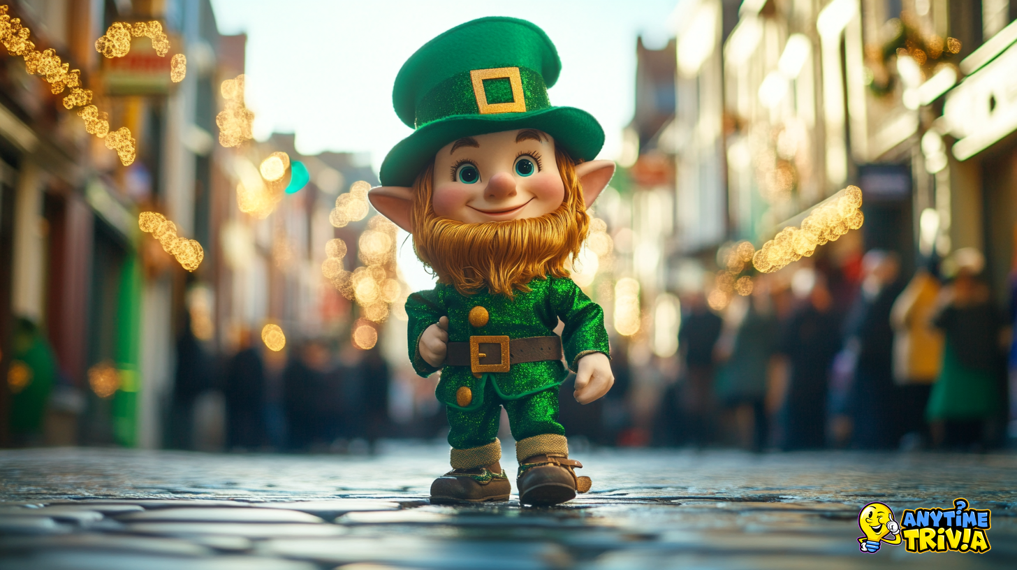 Seasonal: St. Patrick's Day - Green in Pop Culture
